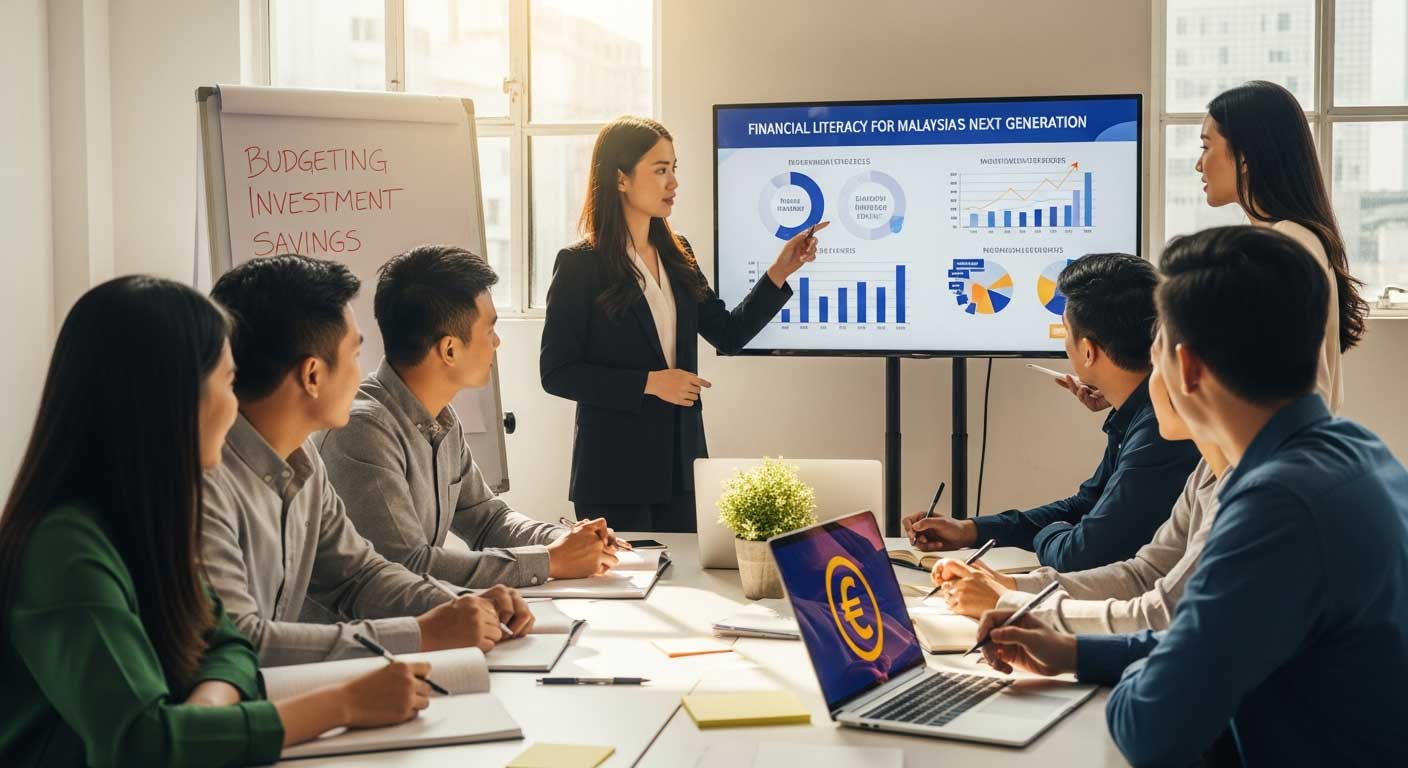 Financial education class